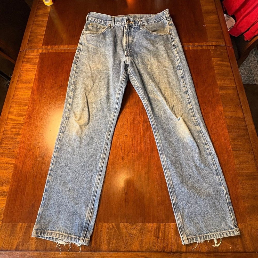 Carhartt Relaxed Fit Light Wash Jeans‎ Men's 35x30